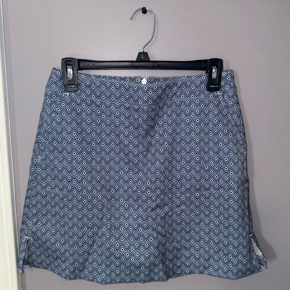 Lady Hagen Blue A-Line Mini Skirt Women’s Golf Skirt